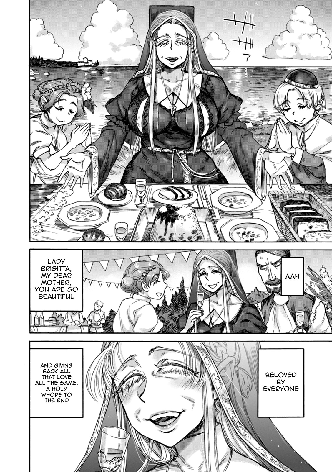 Hentai Manga Comic-Holy Lewd Mother Birgitta-Chapter 8-40